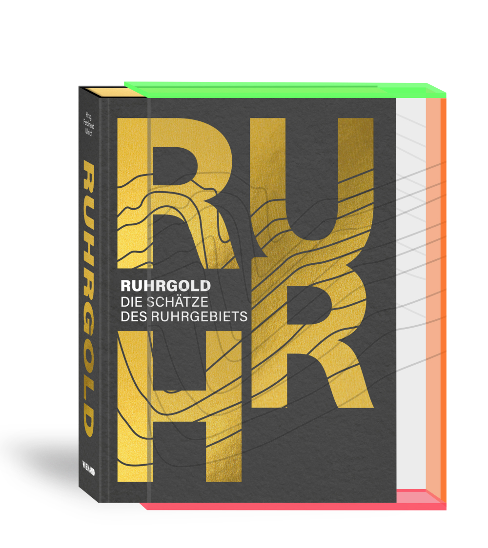 Ruhrgold das Buch in 3D