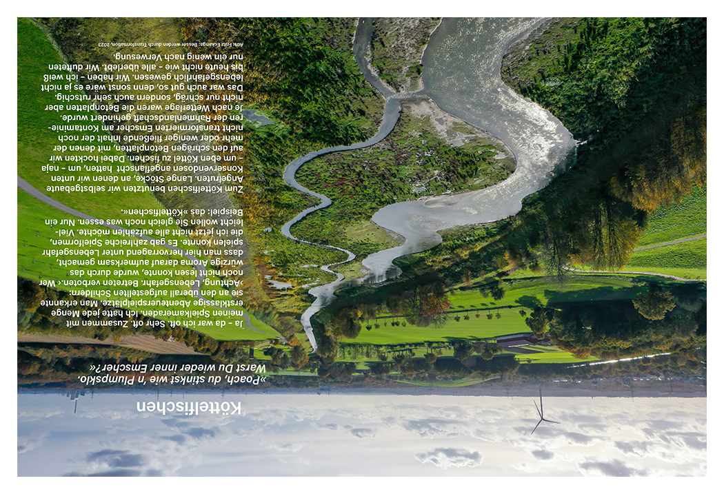 Buchseite 10: Feld mit Fluss